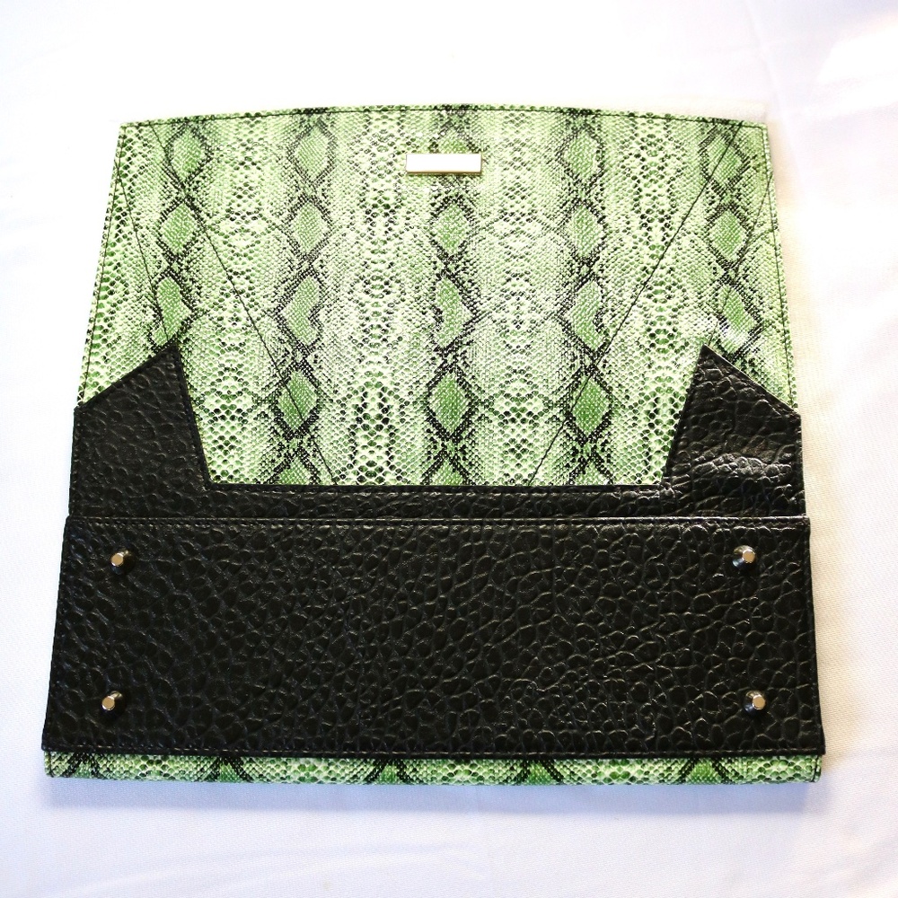 NEW Miche Classic Tanya CSL (Shell ONLY) Green Faux Snakeskin Purse Bag